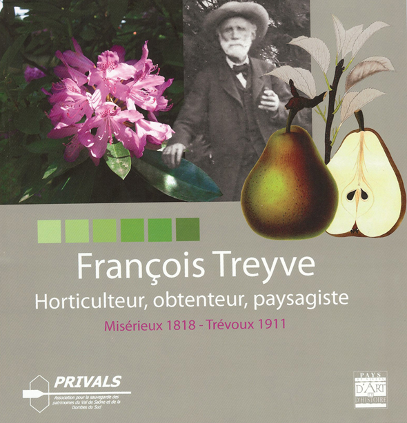 François Treyve, horticulteur, obtenteur, paysagiste