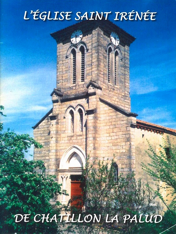 L&rsquo;église Saint-Irénée de Châtillon-la-Palud