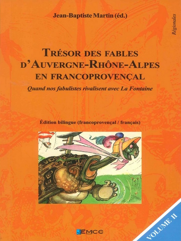 Trésor des fables d&rsquo;AURA en franco-provençal T.2