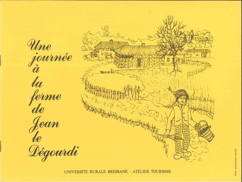 Une journée à la ferme de Jean le Dégourdi
