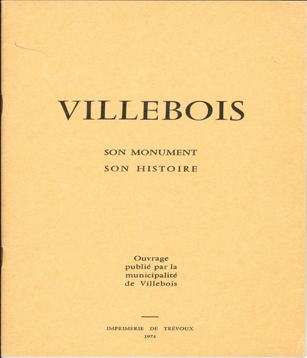 Villebois : son monument, son histoire