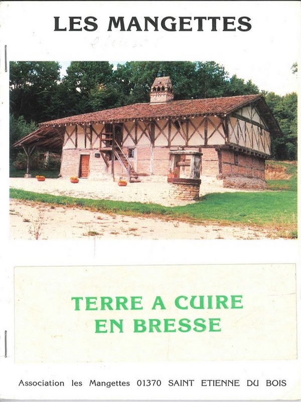 Terre à cuire en Bresse