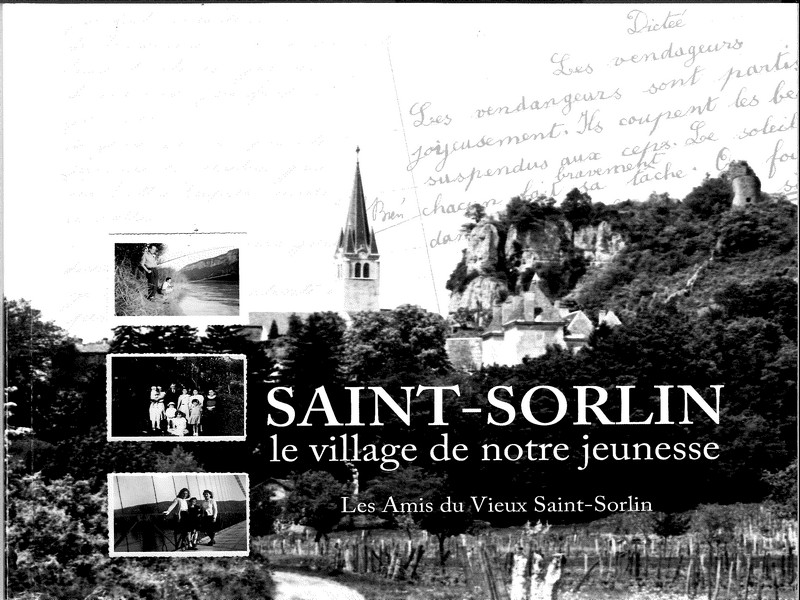 Saint-Sorlin : le village de notre jeunesse