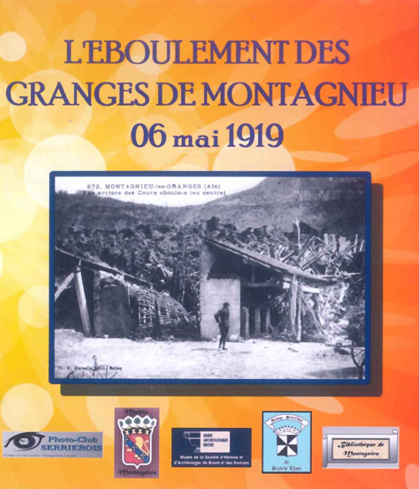 L&rsquo;éboulement des Granges de Montagnieu