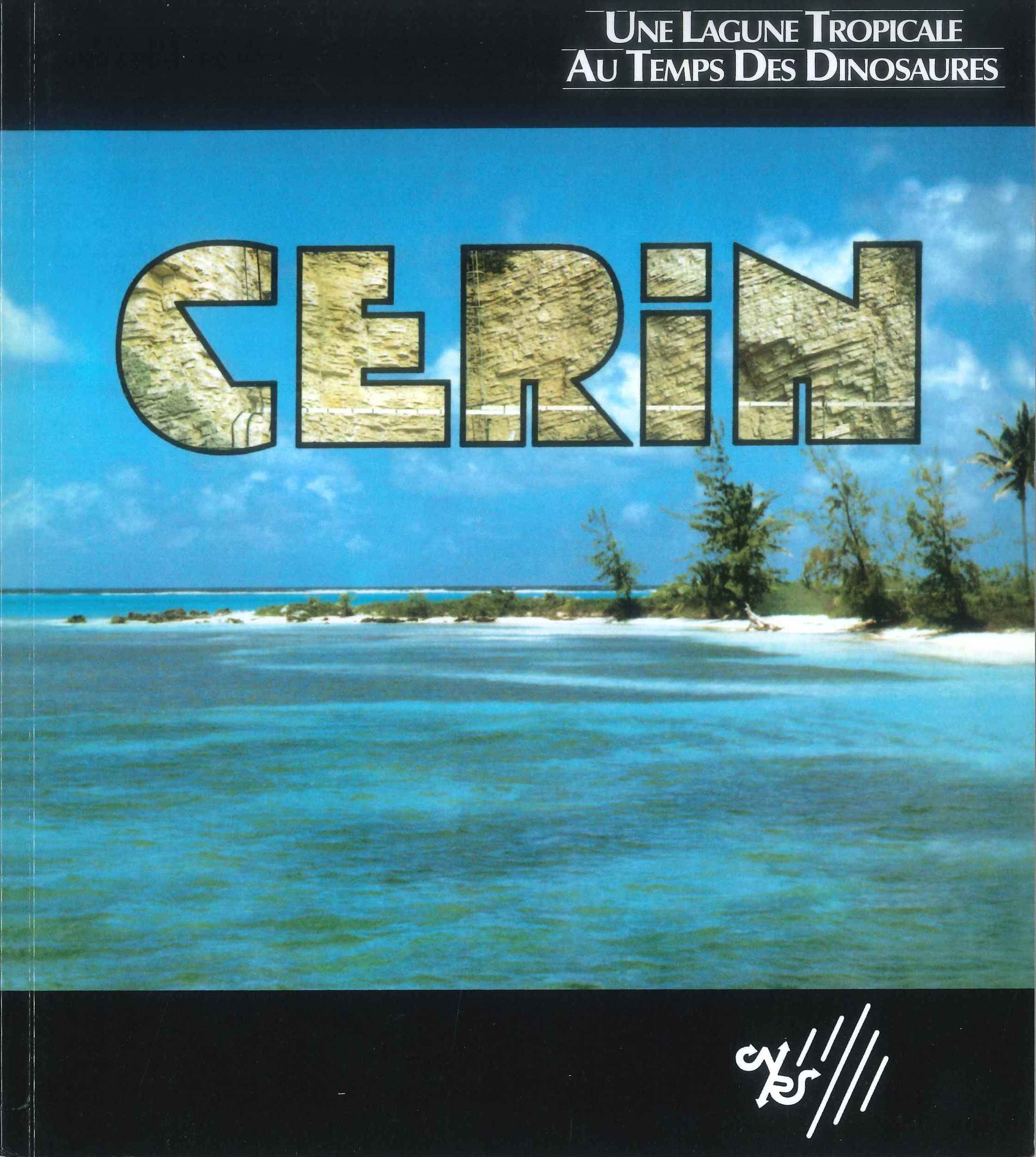 Cerin, Une lagune tropicale au temps des dinosaures