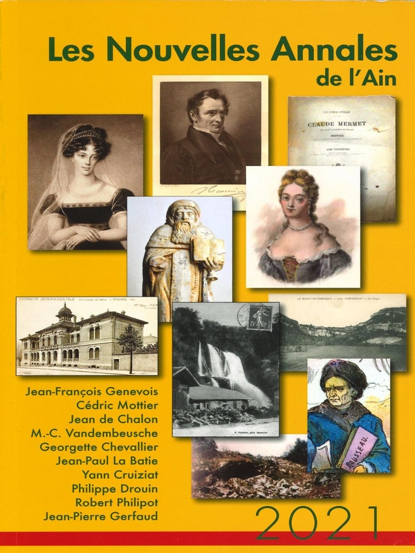 Les Nouvelles Annales de l&rsquo;Ain 2021