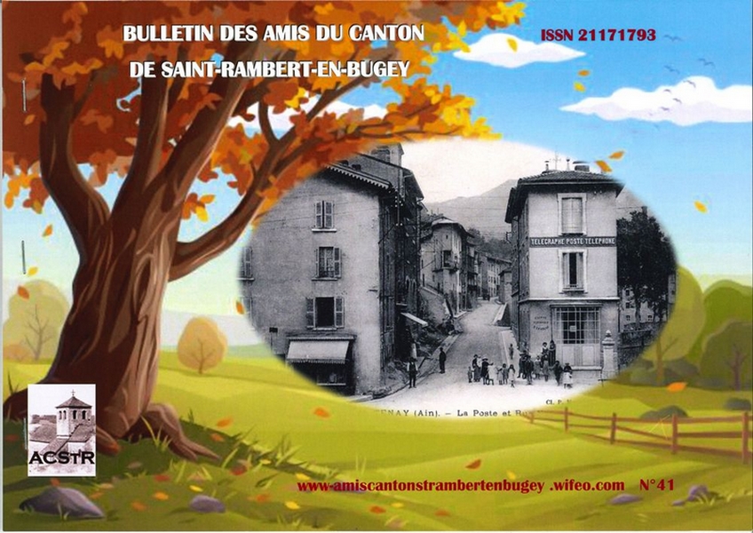 Bulletin des amis du canton de Saint-Rambert-en-Bugey n°41