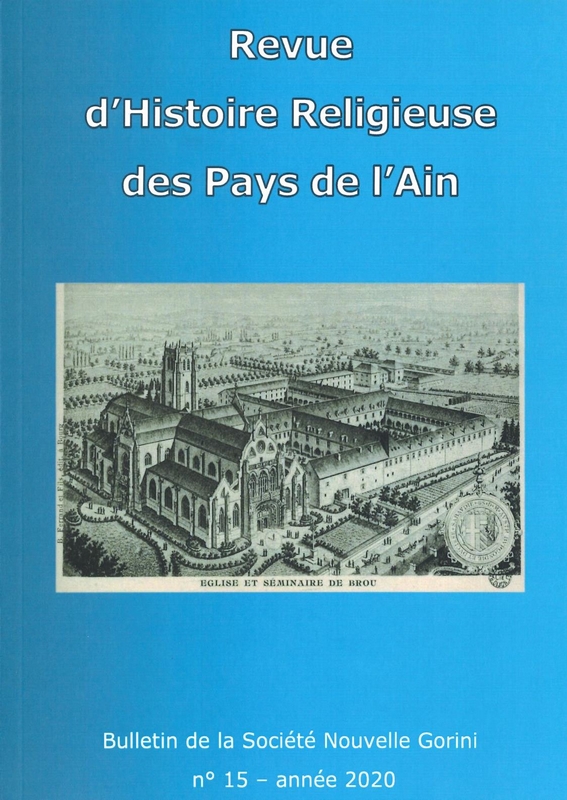 Revue d&rsquo;Histoire Religieuse des Pays de l&rsquo;Ain N°15