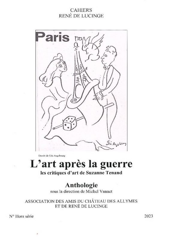 Cahiers René de Lucinge – L&rsquo;art après la guerre N°HS