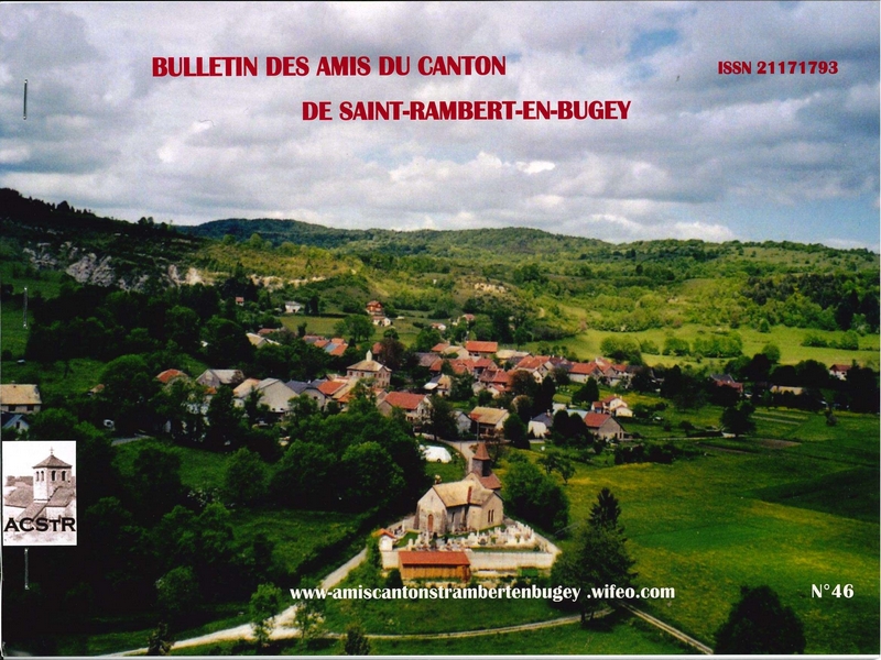 Bulletin des Amis du canton de Saint Rambert en Bugey n°46