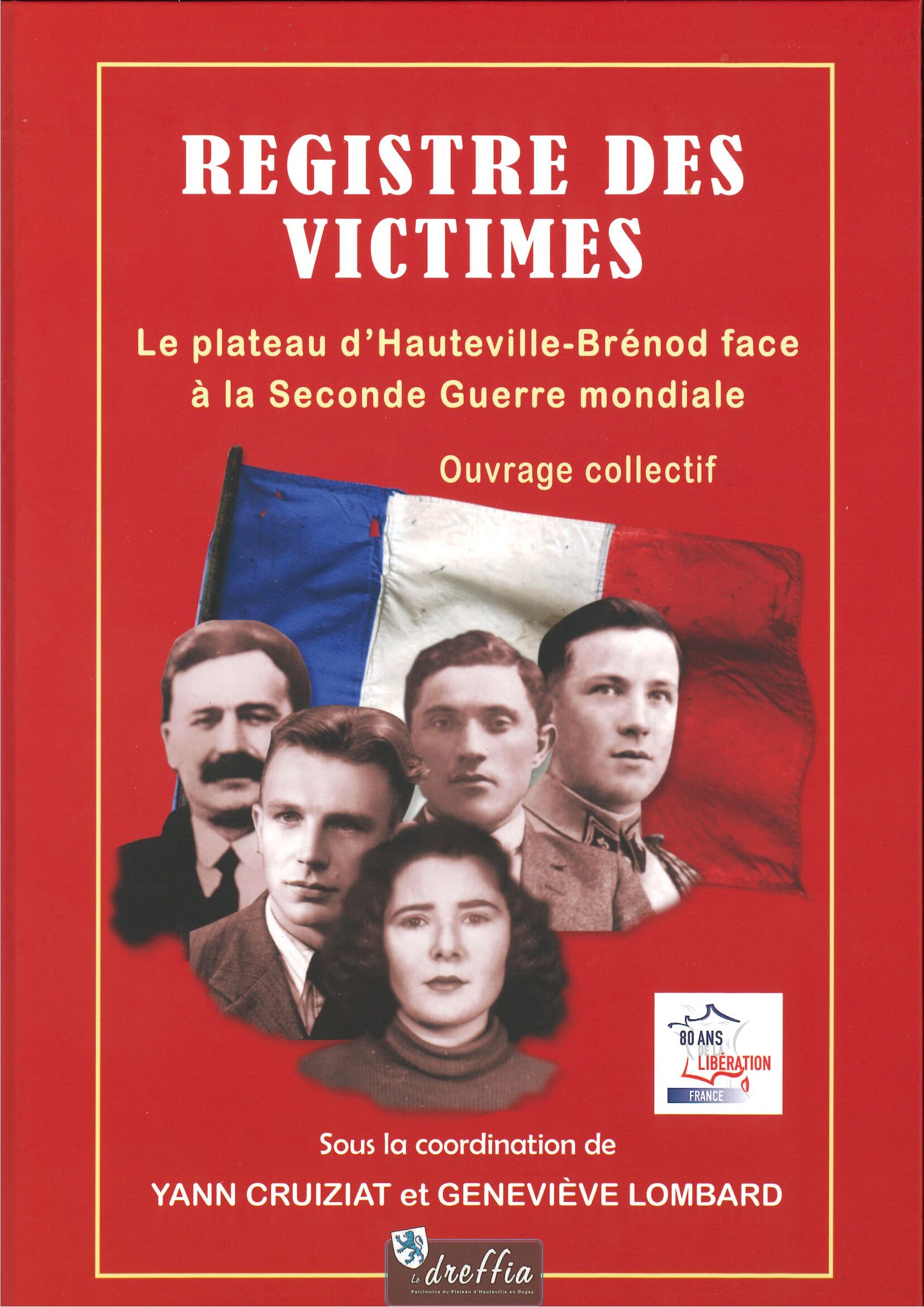 Registre des Victimes