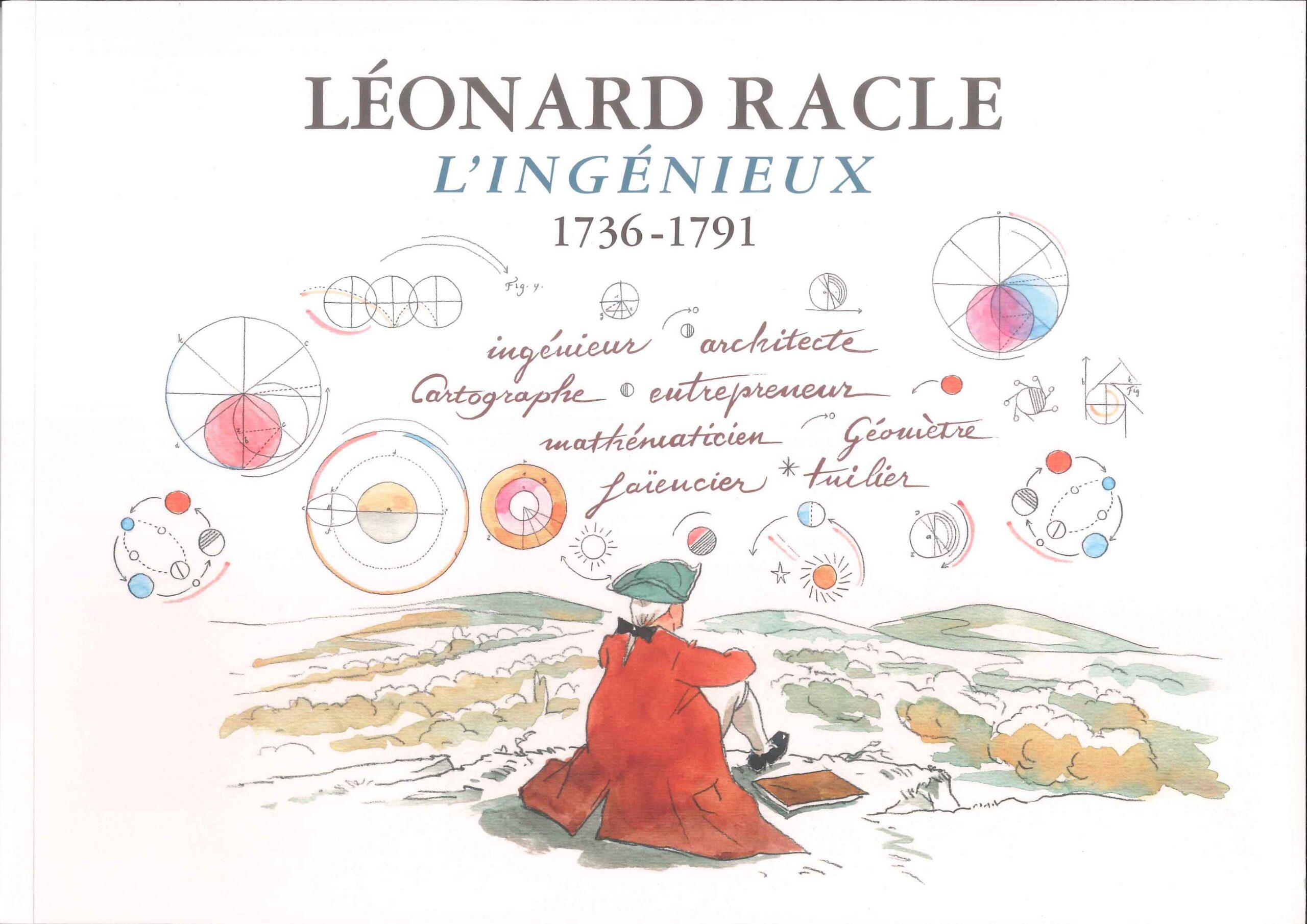 Léonard RACLE, l&rsquo;ingénieux 1736-1791