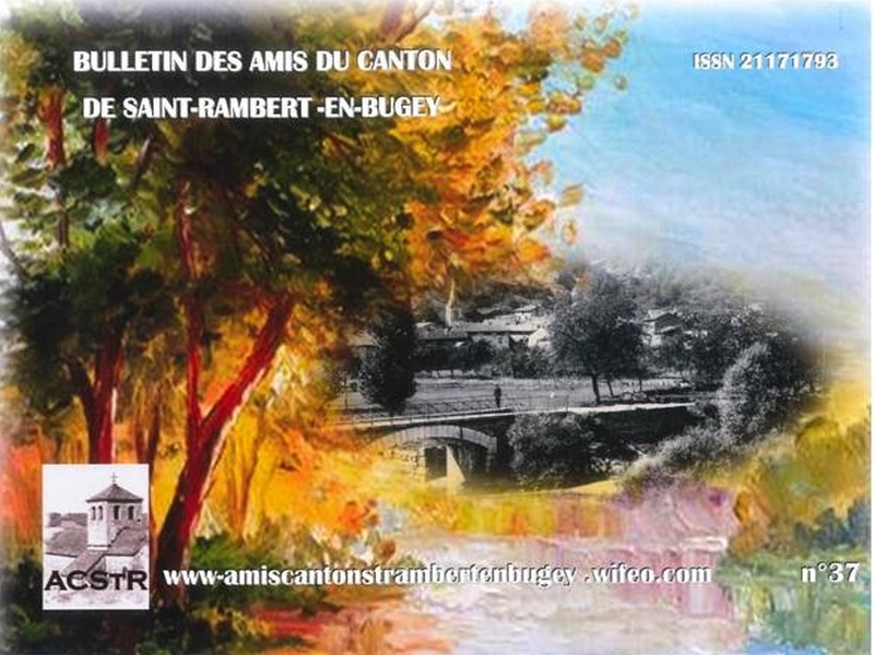Bulletin des Amis du Canton de Saint-Rambert-en-Bugey N°37