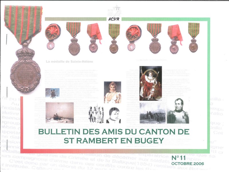 Bulletin des amis du canton de Saint-Rambert-en-Bugey n°11