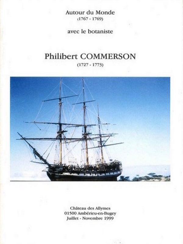Autour du monde (1767-1769) avec le botaniste Philibert Commerson (1727-1773)