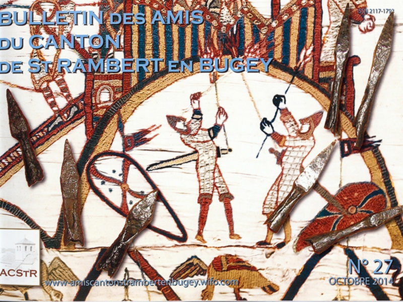 Bulletin des amis du canton de Saint-Rambert-en-Bugey n°27