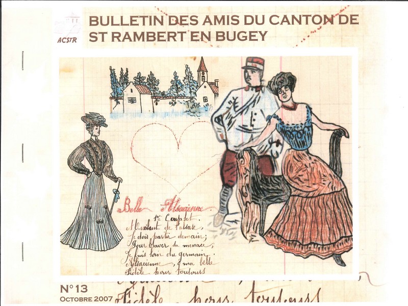 Bulletin des amis du canton de Saint-Rambert-en-Bugey n°13