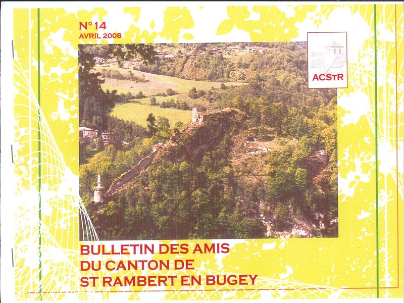 Bulletin des amis du canton de Saint-Rambert-en-Bugey n°14