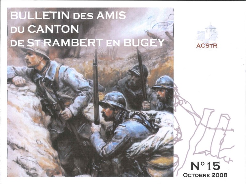 Bulletin des amis du canton de Saint-Rambert-en-Bugey n°15