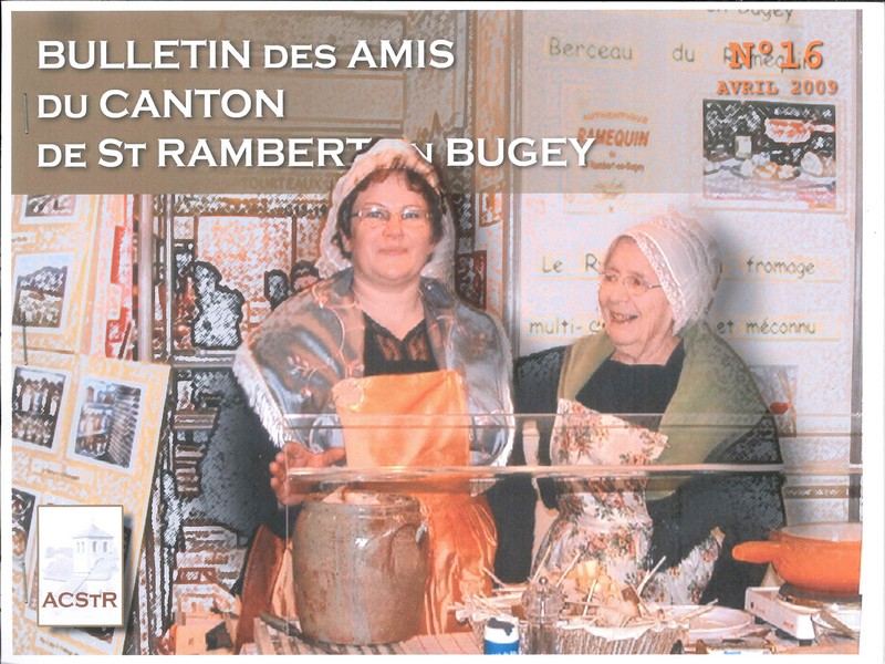 Bulletin des amis du canton de Saint-Rambert-en-Bugey n°16