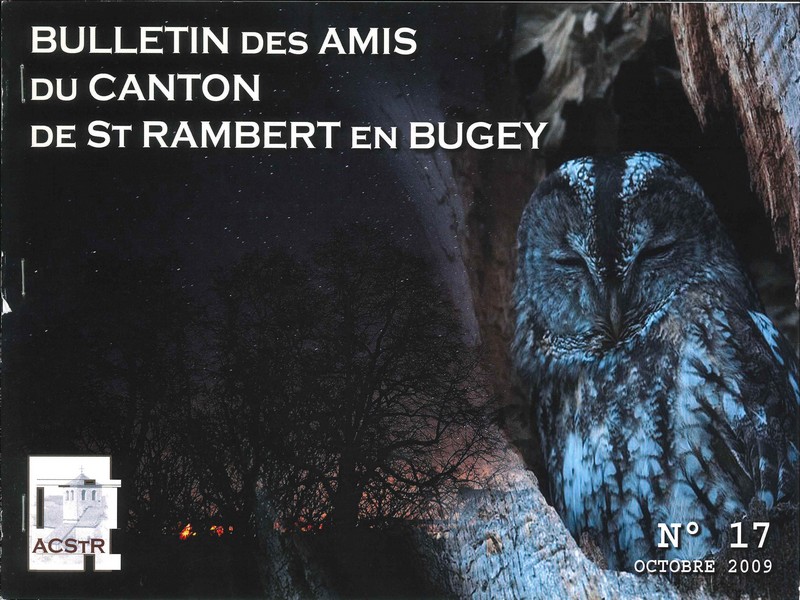 Bulletin des amis du canton de Saint-Rambert-en-Bugey n°17