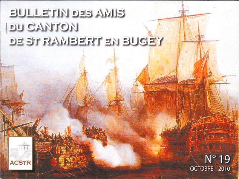 Bulletin des amis du canton de Saint-Rambert-en-Bugey n°19