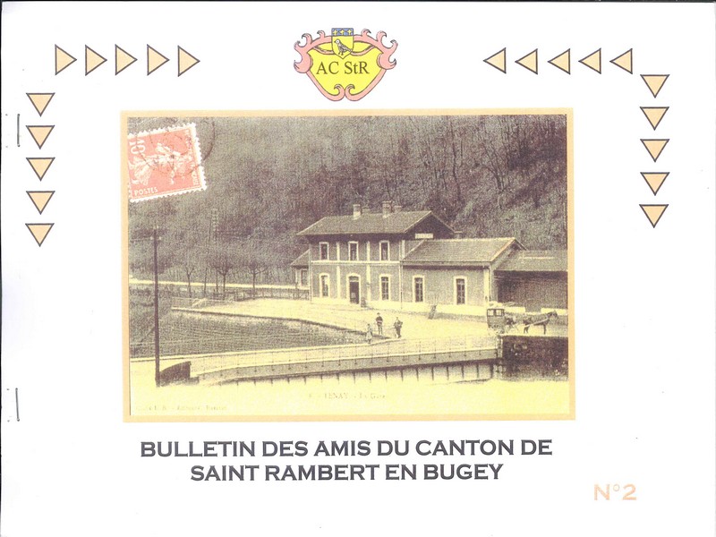 Bulletin des amis du canton de Saint-Rambert-en-Bugey n°2