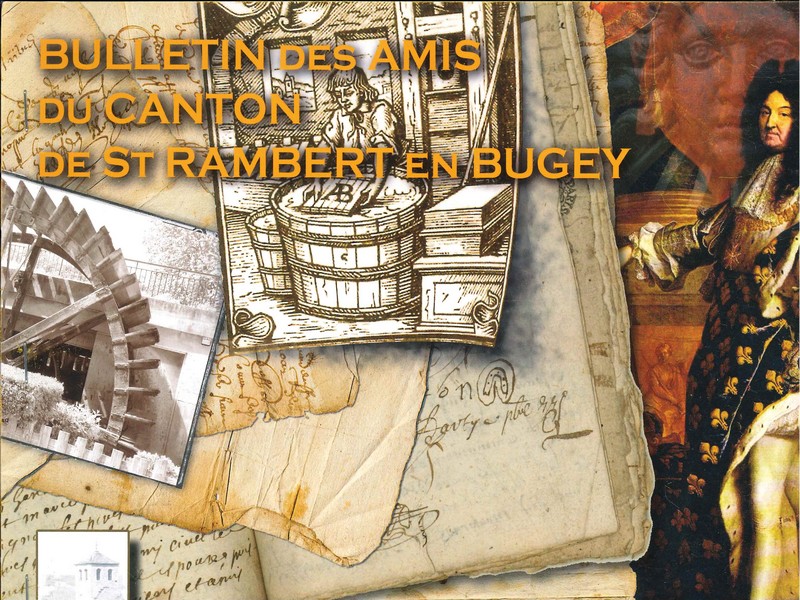 Bulletin des amis du canton de Saint-Rambert-en-Bugey n°22