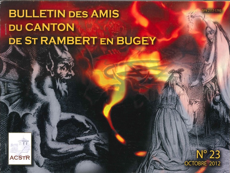 Bulletin des amis du canton de Saint-Rambert-en-Bugey n°23