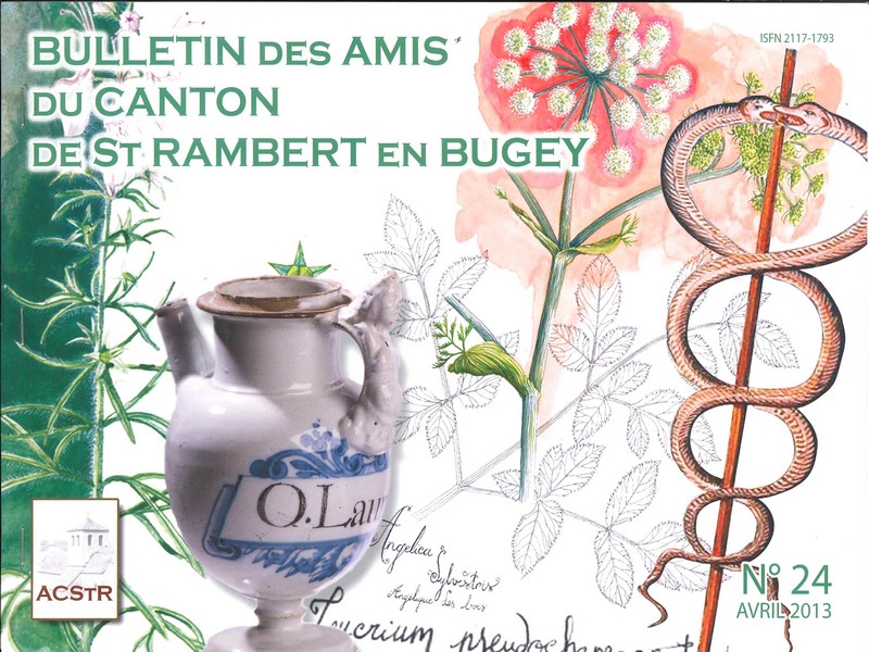 Bulletin des amis du canton de Saint-Rambert-en-Bugey n°24