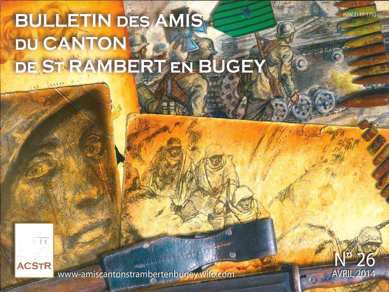 Bulletin des amis du canton de Saint-Rambert-en-Bugey n°26
