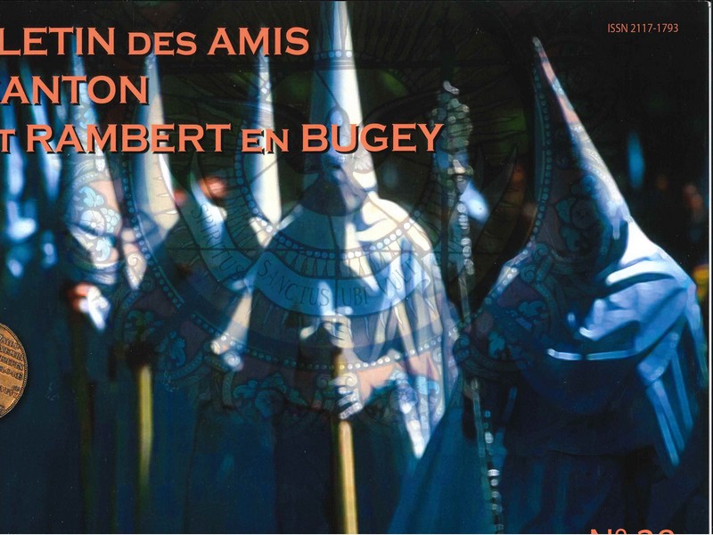 Bulletin des amis du canton de Saint-Rambert-en-Bugey n°28