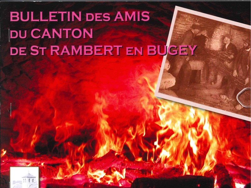 Bulletin des amis du canton de Saint-Rambert-en-Bugey n°29
