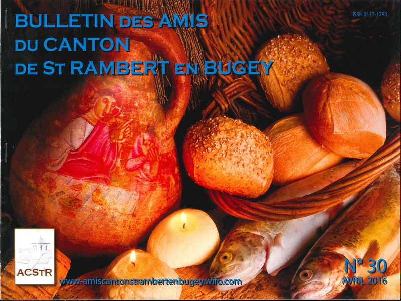 Bulletin des amis du canton de Saint-Rambert-en-Bugey n°30