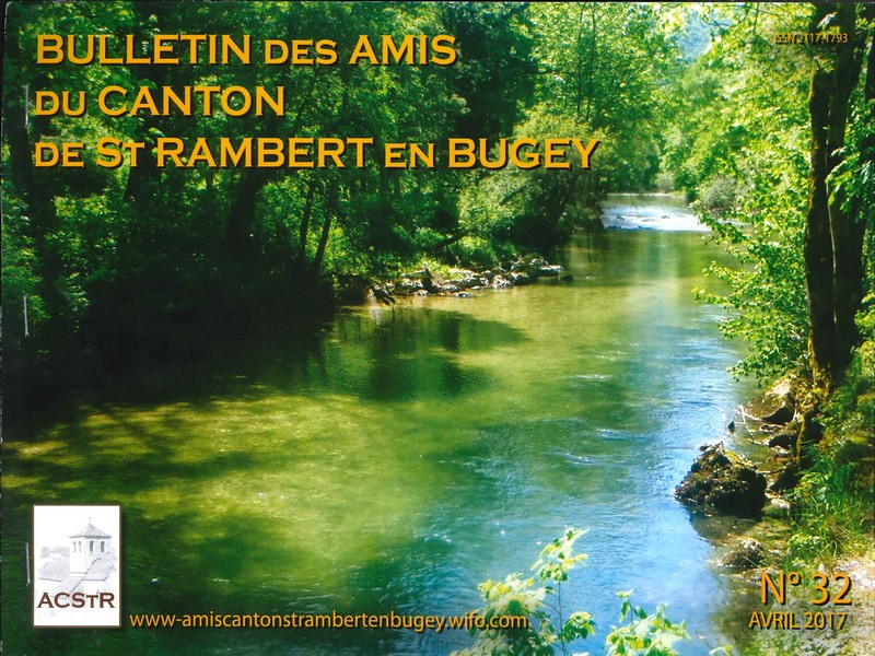 Bulletin des amis du canton de Saint-Rambert-en-Bugey n°32