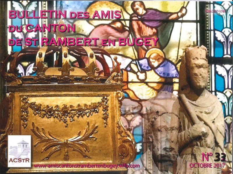 Bulletin des Amis du canton de Saint-Rambert-en-Bugey n°33