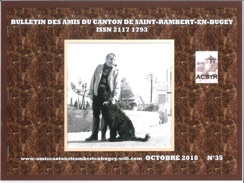 Bulletin des Amis du canton de Saint-Rambert-en-Bugey n°35