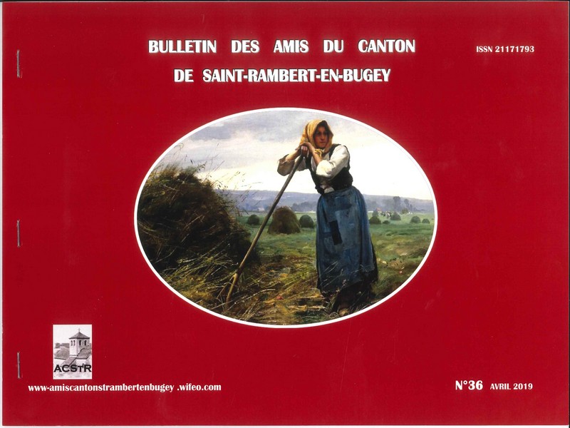 Bulletin des Amis du canton de Saint-Rambert-en-Bugey n°36