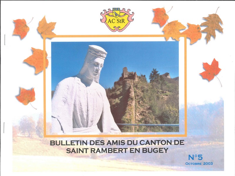 Bulletin des amis du canton de Saint-Rambert-en-Bugey n°5