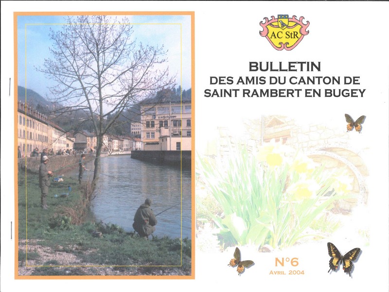 Bulletin des amis du canton de Saint-Rambert-en-Bugey n°6