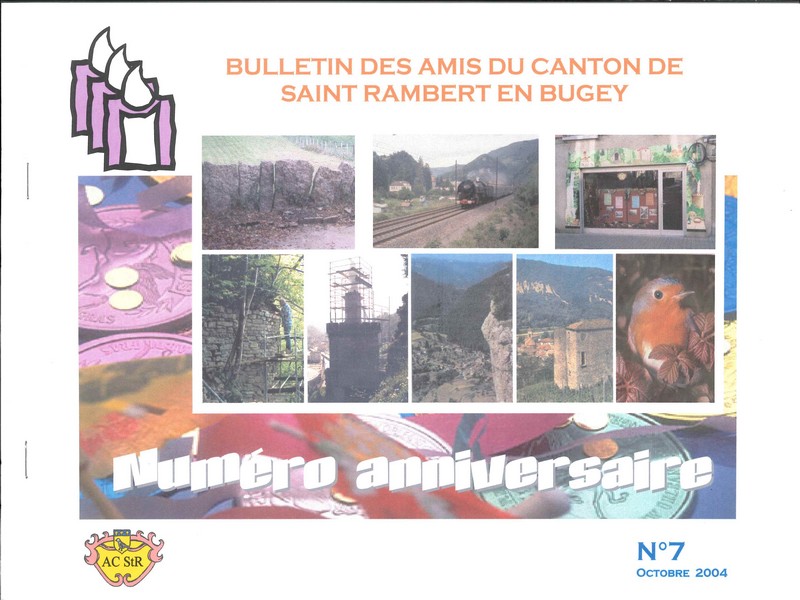 Bulletin des amis du canton de Saint-Rambert-en-Bugey n°7