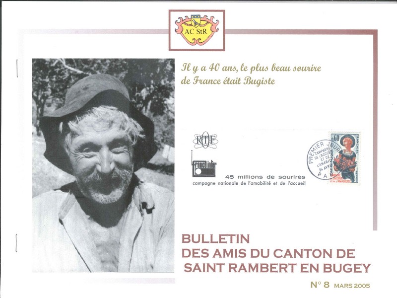 Bulletin des amis du canton de Saint-Rambert-en-Bugey n°8