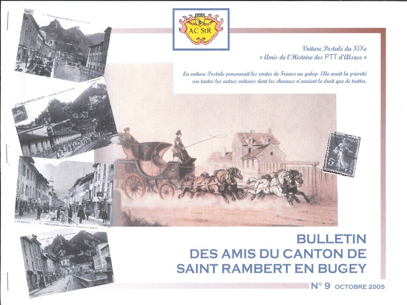 Bulletin des amis du canton de Saint-Rambert-en-Bugey n°9