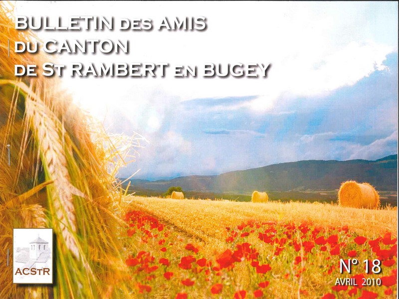 Bulletin des amis du canton de Saint-Rambert-en-Bugey n°18
