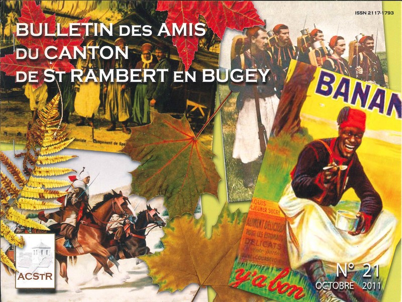 Bulletin des amis du canton de Saint-Rambert-en-Bugey n°21