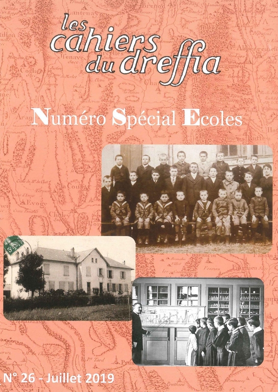 Les Cahiers du Dreffia n° 26