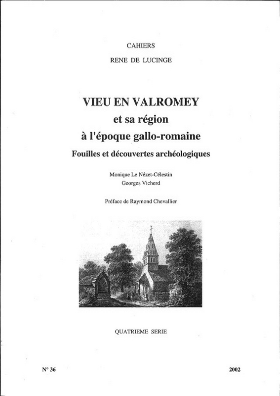 N°36 – Vieu-en-Valromey et sa région à l&rsquo;époque gallo-romaine