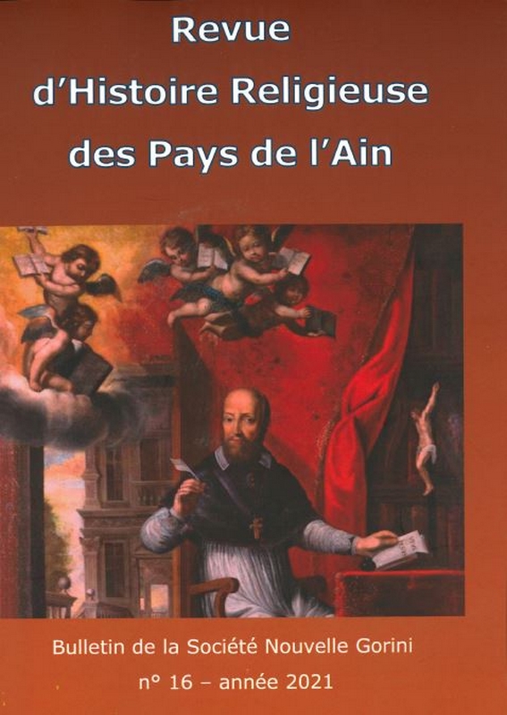 Revue d&rsquo;Histoire Religieuse des Pays de l&rsquo;Ain N°16