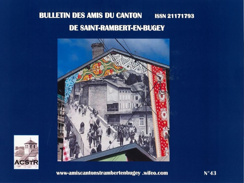 Bulletin des Amis du canton de Saint-Rambert-en-Bugey N°43