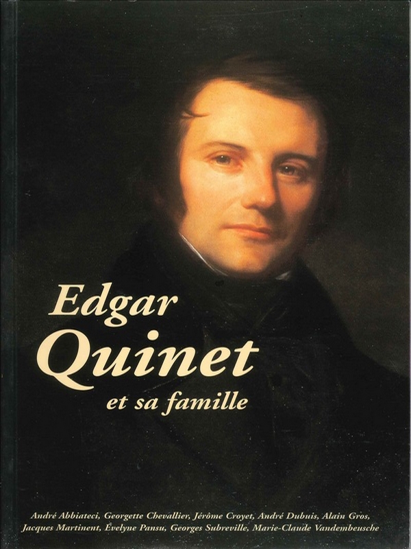 Nouvelles Annales de l&rsquo;Ain 2002 : Edgar QUINET et sa famille